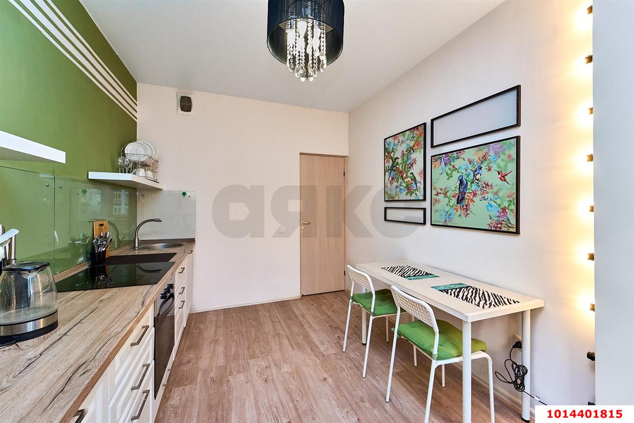 Фото №3: 1-комнатная квартира 38 м² - Краснодар, жилой комплекс Мечта, ул. им. Героя Яцкова И.В., 1/10