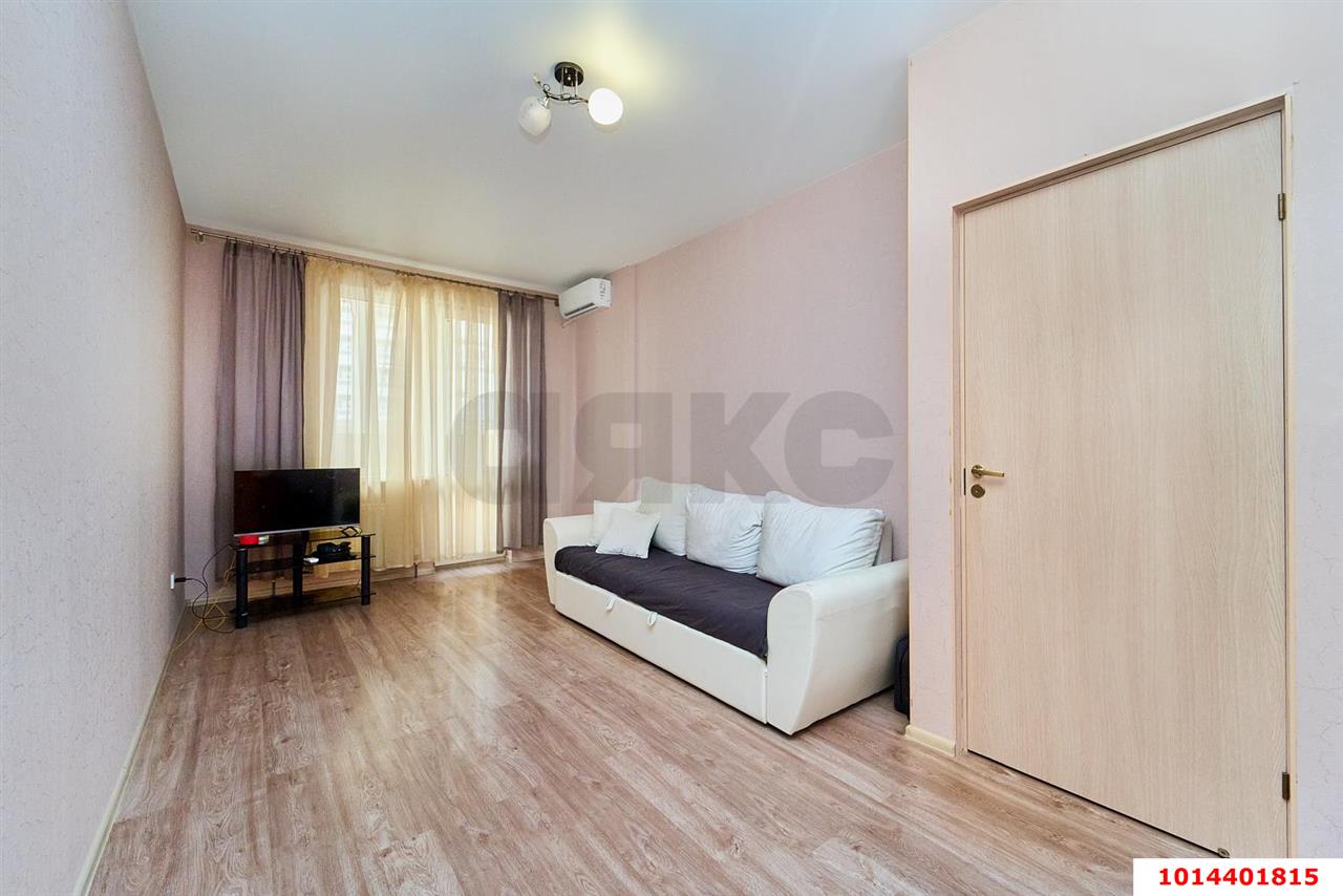 Фото №7: 1-комнатная квартира <span class="whitespace-nowrap">38 м²</span>, <span class="whitespace-nowrap">9/25 эт.</span> - Краснодар, Прикубанский внутригородской округ, мкр. ЖК Губернский, ул. имени Героя Георгия Бочарникова, 8