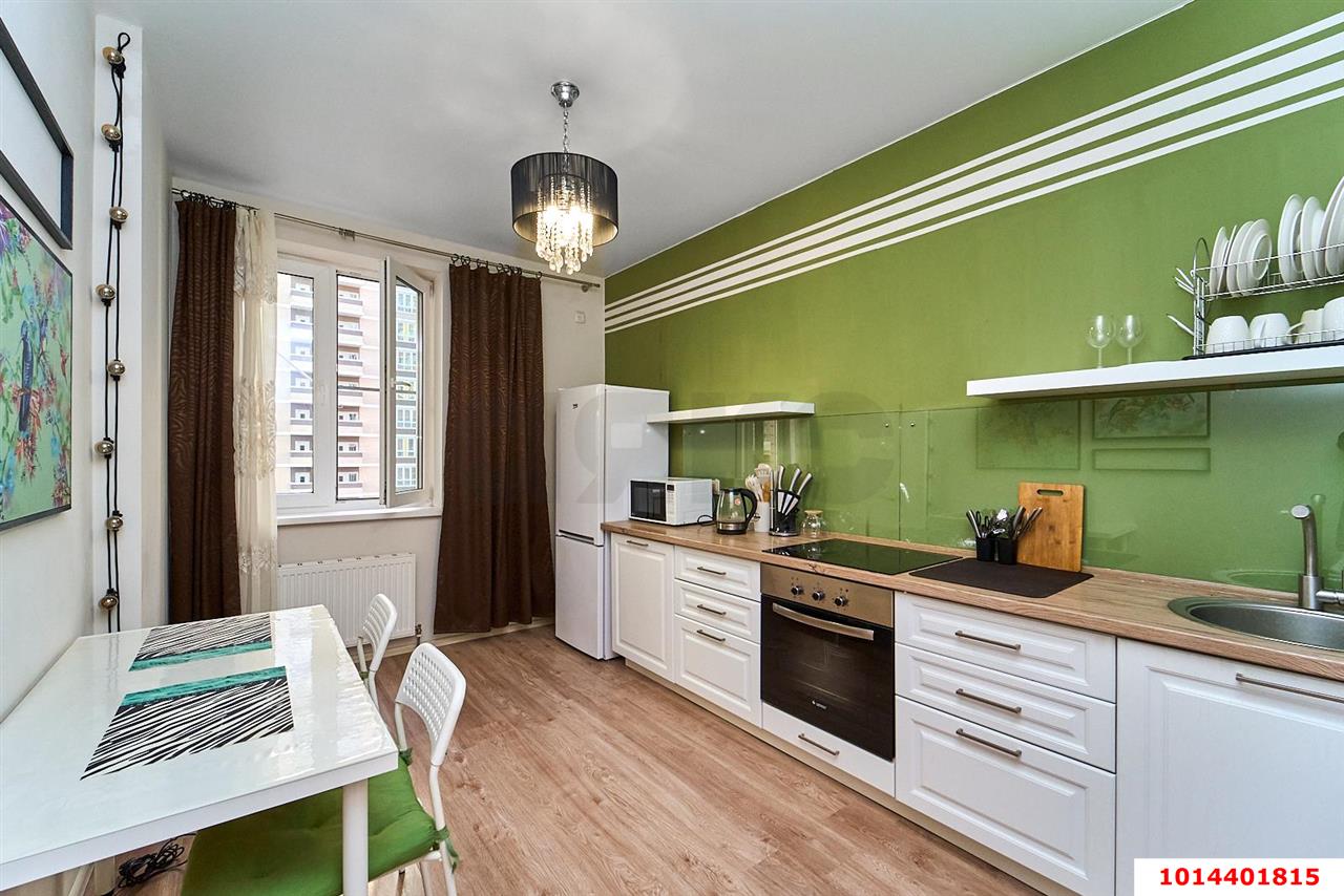 Фото №1: 1-комнатная квартира 38 м² - Краснодар, жилой комплекс Мечта, ул. им. Героя Яцкова И.В., 1/10