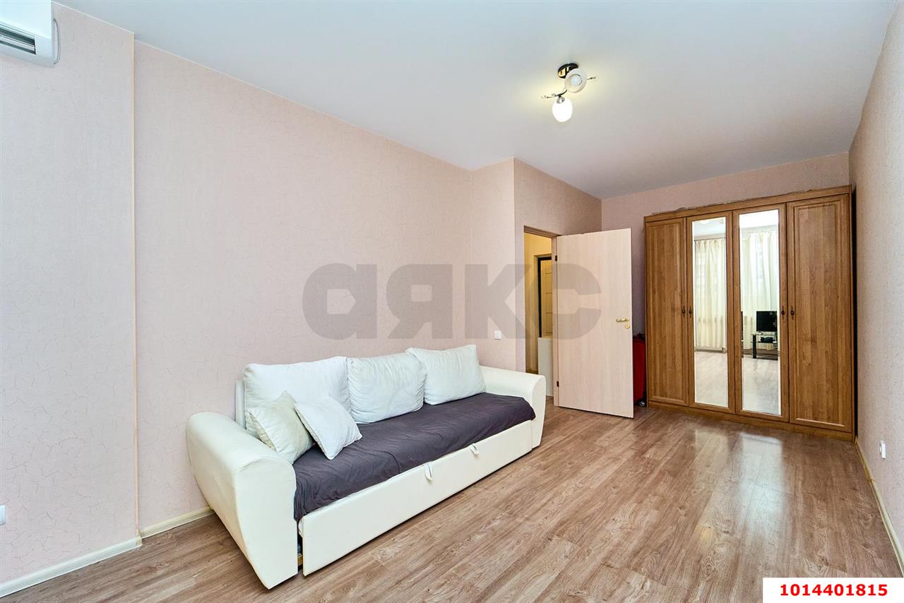 Фото №6: 1-комнатная квартира <span class="whitespace-nowrap">38 м²</span>, <span class="whitespace-nowrap">9/25 эт.</span> - Краснодар, Прикубанский внутригородской округ, мкр. ЖК Губернский, ул. имени Героя Георгия Бочарникова, 8
