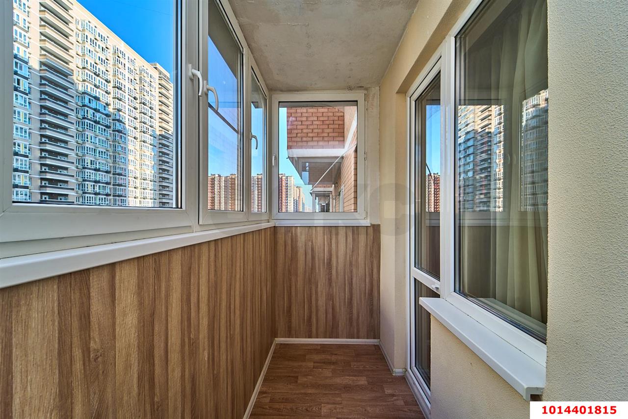 Фото №5: 1-комнатная квартира <span class="whitespace-nowrap">38 м²</span>, <span class="whitespace-nowrap">9/25 эт.</span> - Краснодар, Прикубанский внутригородской округ, мкр. ЖК Губернский, ул. имени Героя Георгия Бочарникова, 8
