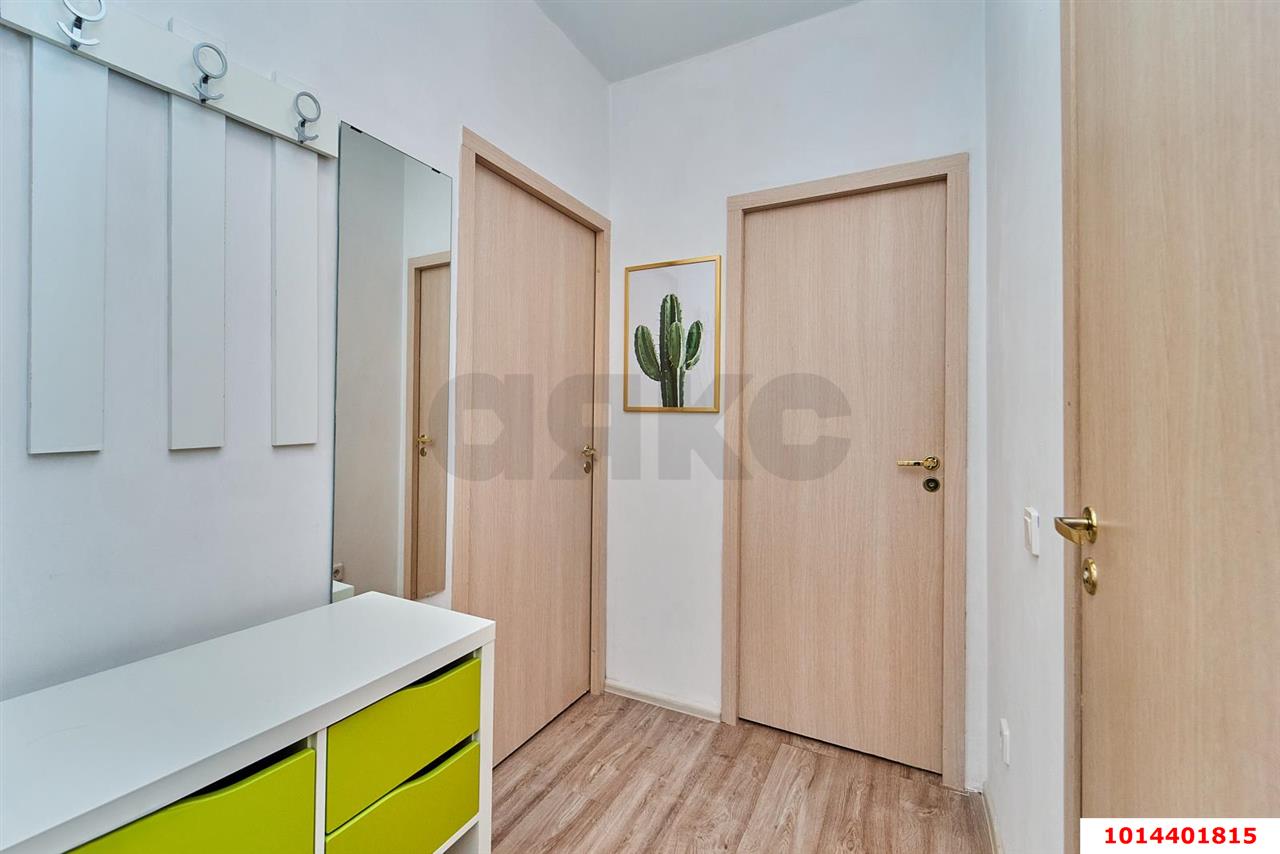 Фото №7: 1-комнатная квартира 38 м² - Краснодар, жилой комплекс Мечта, ул. им. Героя Яцкова И.В., 1/10