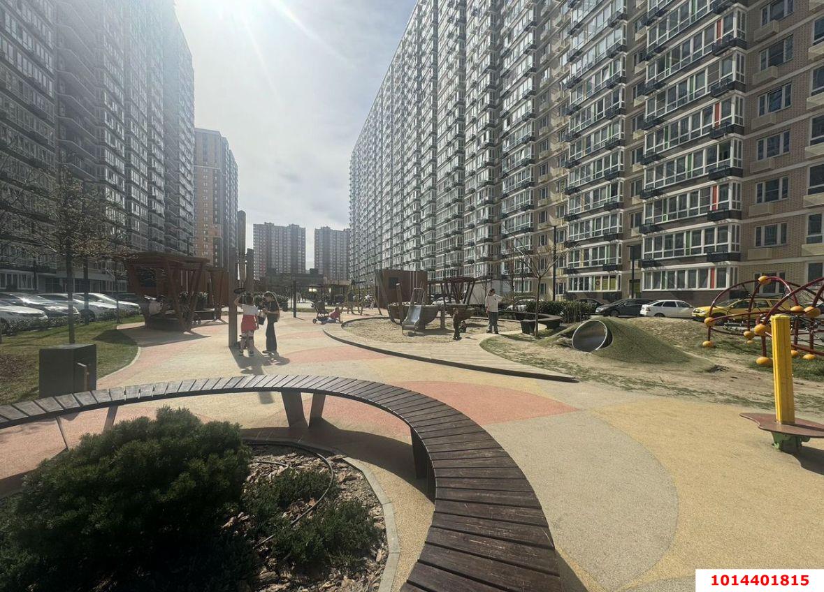 Фото №12: 1-комнатная квартира 38 м² - Краснодар, жилой комплекс Мечта, ул. им. Героя Яцкова И.В., 1/10