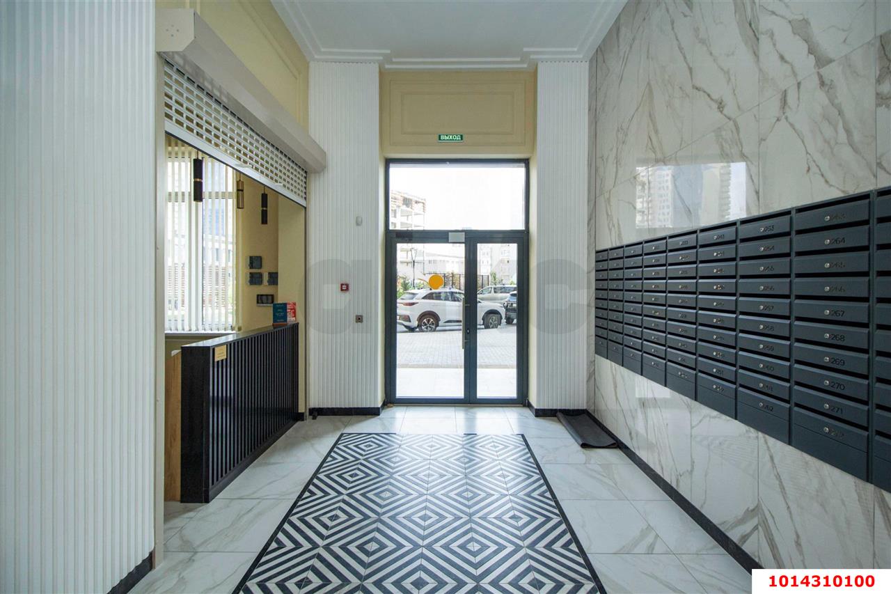 Фото №13: 1-комнатная квартира 44 м² - Краснодар, ЖК Аврора, жилой комплекс Аврора, мкр. Западный внутригородской округ, ул. имени Дзержинского, 95