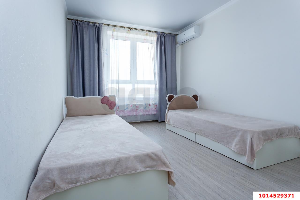 Фото №10: 3-комнатная квартира 75 м² - Краснодар, жилой комплекс Перспектива, ул. Героев-Разведчиков, 8с1