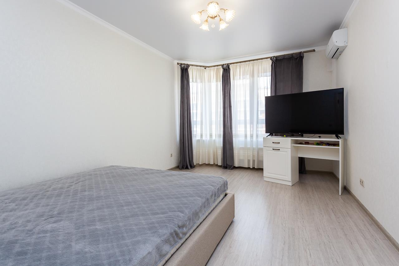 Фото №5: 3-комнатная квартира 75 м² - Краснодар, Панорама, Прикубанский внутригородской округ, мкр. жилой комплекс Перспектива, ул. Героев-Разведчиков, 8с1