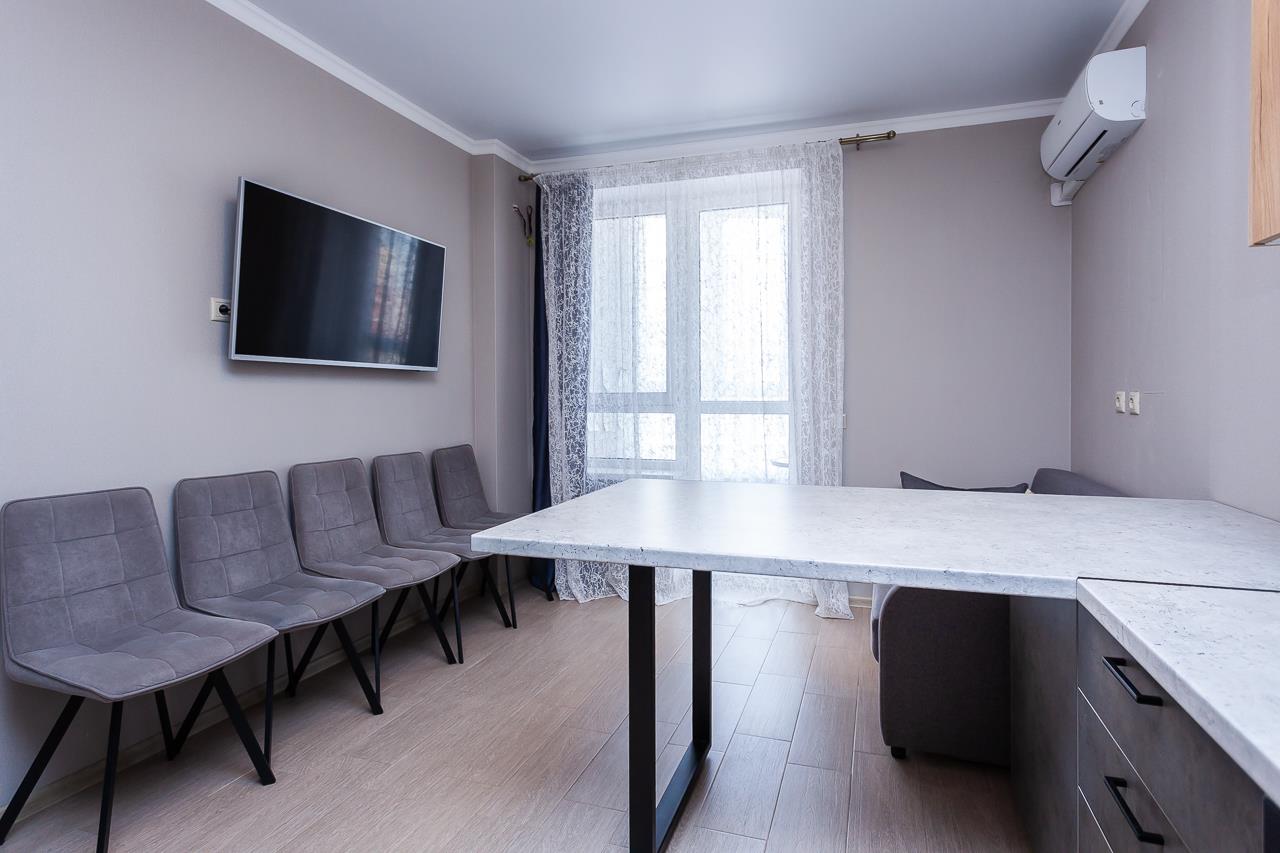 Фото №3: 3-комнатная квартира 75 м² - Краснодар, Панорама, Прикубанский внутригородской округ, мкр. жилой комплекс Перспектива, ул. Героев-Разведчиков, 8с1