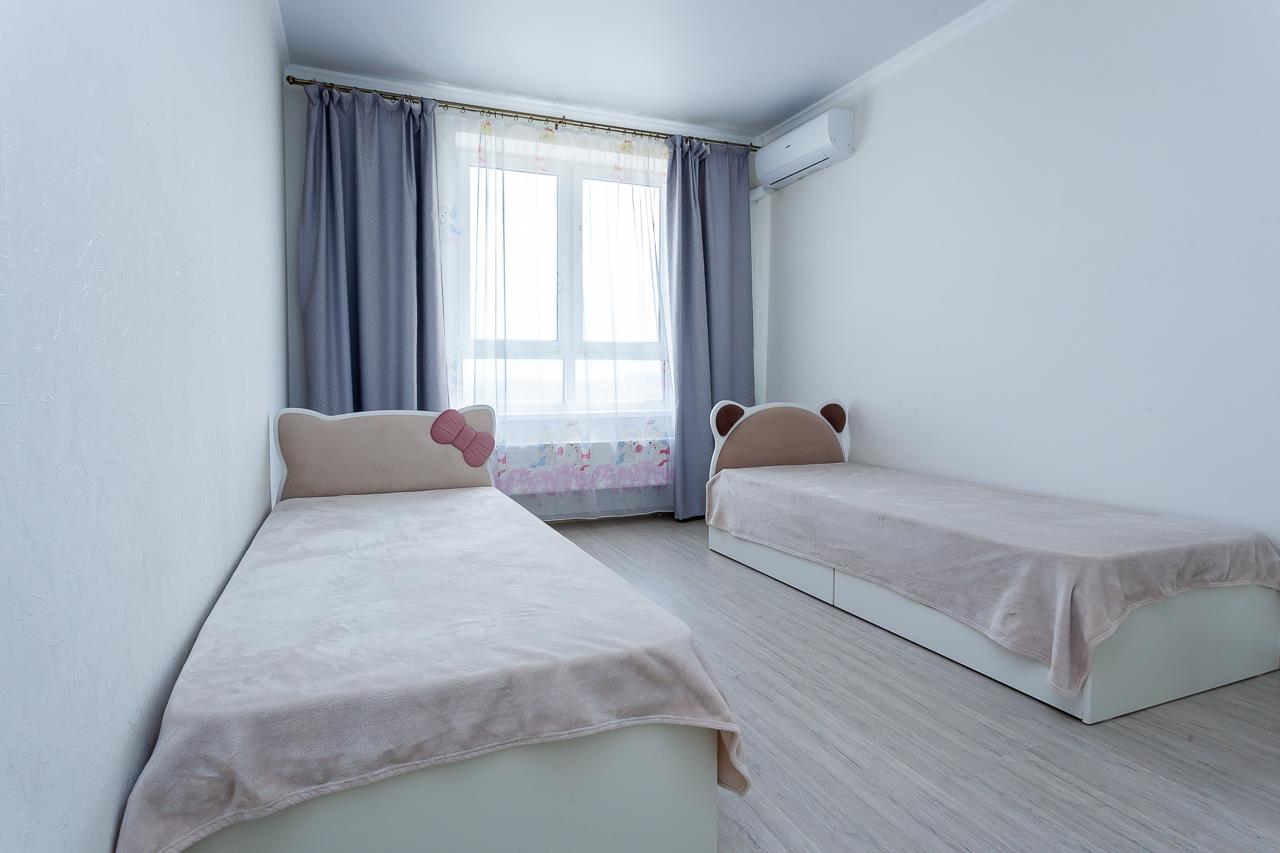 Фото №10: 3-комнатная квартира 75 м² - Краснодар, Панорама, Прикубанский внутригородской округ, мкр. жилой комплекс Перспектива, ул. Героев-Разведчиков, 8с1