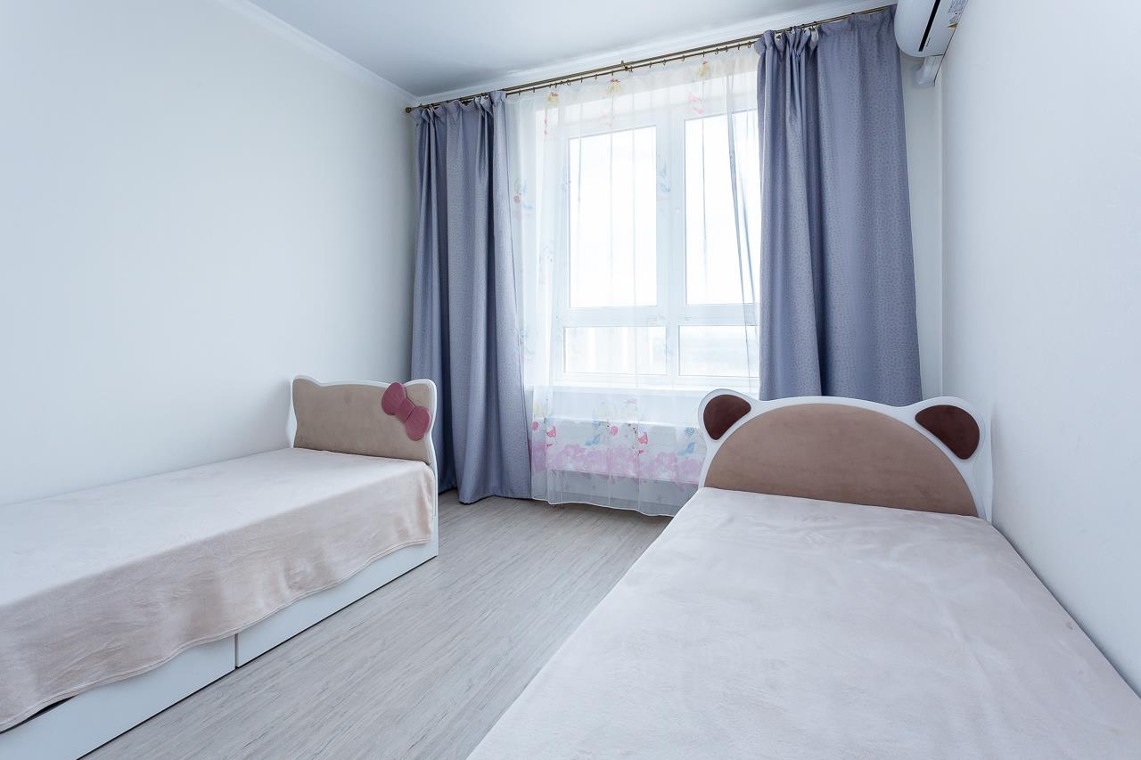 Фото №11: 3-комнатная квартира 75 м² - Краснодар, Панорама, Прикубанский внутригородской округ, мкр. жилой комплекс Перспектива, ул. Героев-Разведчиков, 8с1