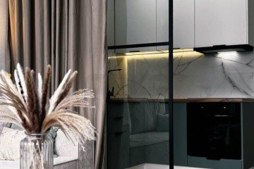 Фото №2: 1-комнатная квартира 40 м² - Краснодар, мкр. жилой комплекс Радуга, ул. Евгении Жигуленко, 7