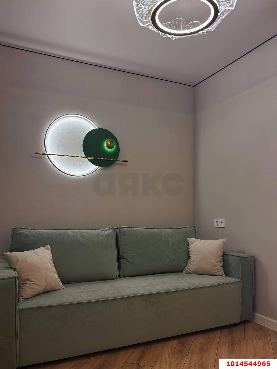 Фото №3: 1-комнатная квартира 40 м² - Краснодар, Прикубанский внутригородской округ, имени Петра Метальникова, Завод Радиоизмерительных Приборов, мкр. жилой комплекс Радуга, ул. Евгении Жигуленко, 7