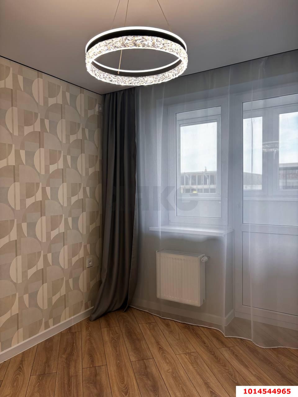 Фото №6: 1-комнатная квартира 40 м² - Краснодар, Прикубанский внутригородской округ, имени Петра Метальникова, Завод Радиоизмерительных Приборов, мкр. жилой комплекс Радуга, ул. Евгении Жигуленко, 7