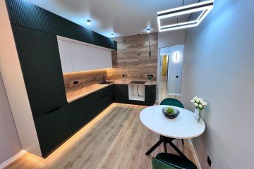 Фото №4: 2-комнатная квартира 53 м² - Российский, мкр. Прикубанский внутригородской округ, ул. Тепличная