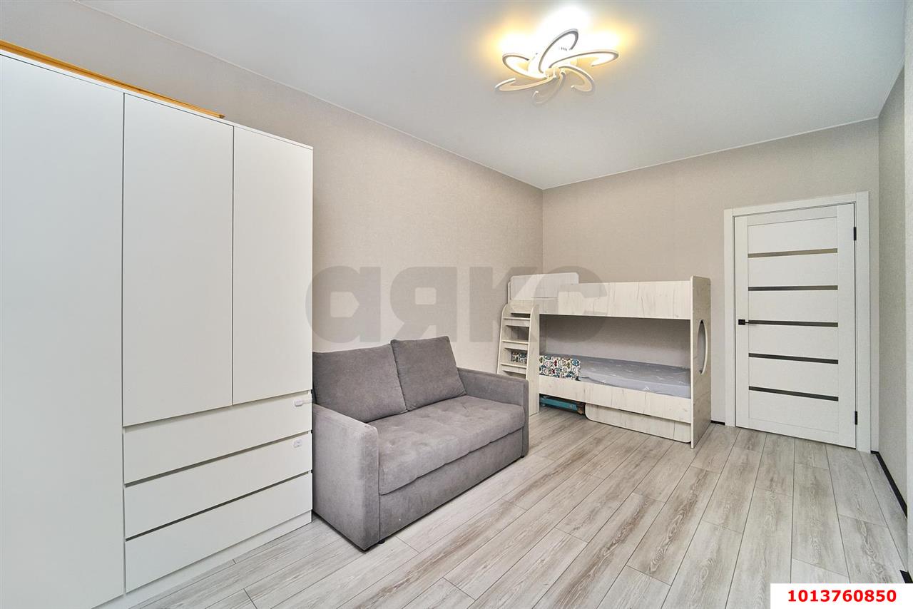 Фото №6: 1-комнатная квартира 43 м² - Новая Адыгея, жилой комплекс Мега-Победа 2, ул. Песочная, 1к3