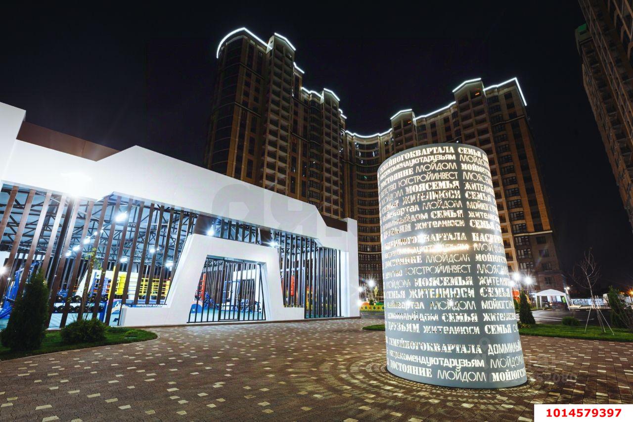Фото №10: 1-комнатная квартира 35 м² - Краснодар, Достояние, ул. Григория Булгакова, 7к1