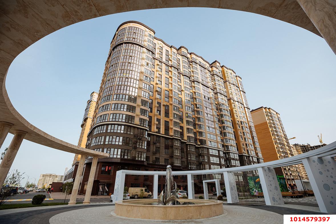 Фото №1: 1-комнатная квартира 36 м² - Краснодар, Достояние, ул. Григория Булгакова, 7к1