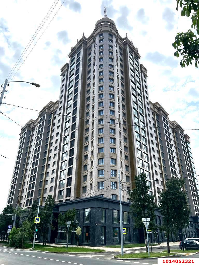 Фото №1: 1-комнатная квартира 43 м² - Краснодар, жилой комплекс Аврора, ул. имени Дзержинского, 95