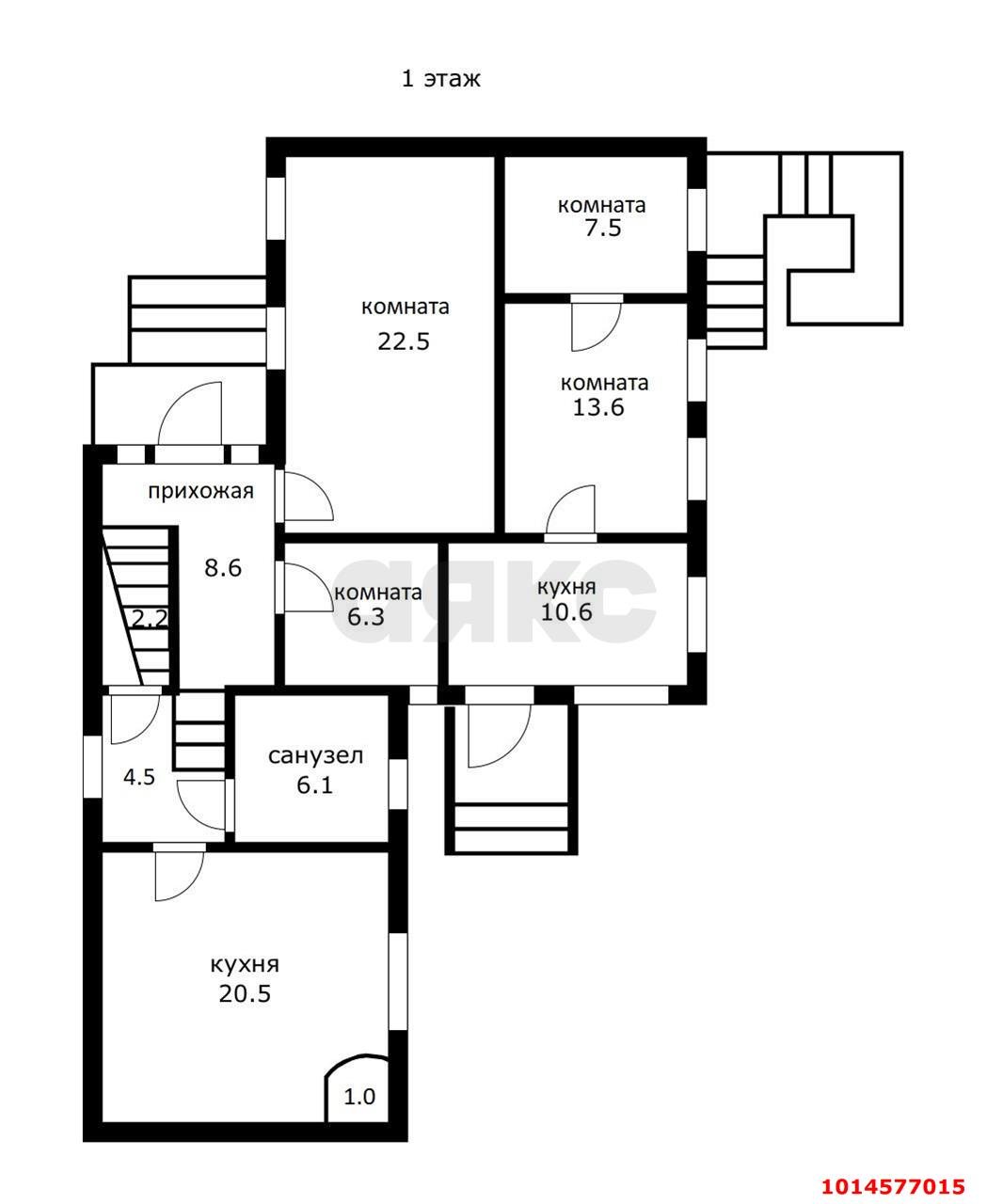 Фото №19: Дом 226 м² + 3.2 сот. - Елизаветинская, мкр. Прикубанский внутригородской округ, ул. Степная, 434