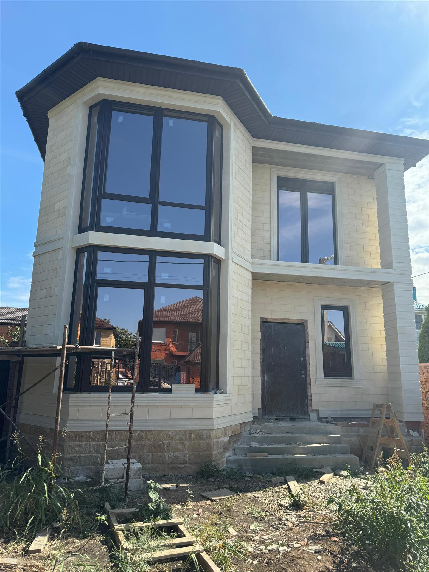 Фото №2: Дом 151 м² + 4.59 сот. - Краснодар, Прикубанский внутригородской округ, мкр. Сады Калинина, ул. Возрождения