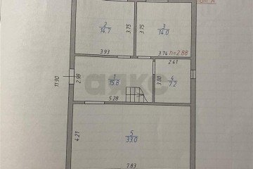 Фото №1: Дом 160 м² - СТ Дорожник, ул. Жасминовая, 1
