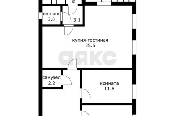 Фото №1: Земельный участок под ИЖС 3.39 сот. - Краснодар, мкр. Краевая Клиническая Больница, ул. 21-го Партсъезда