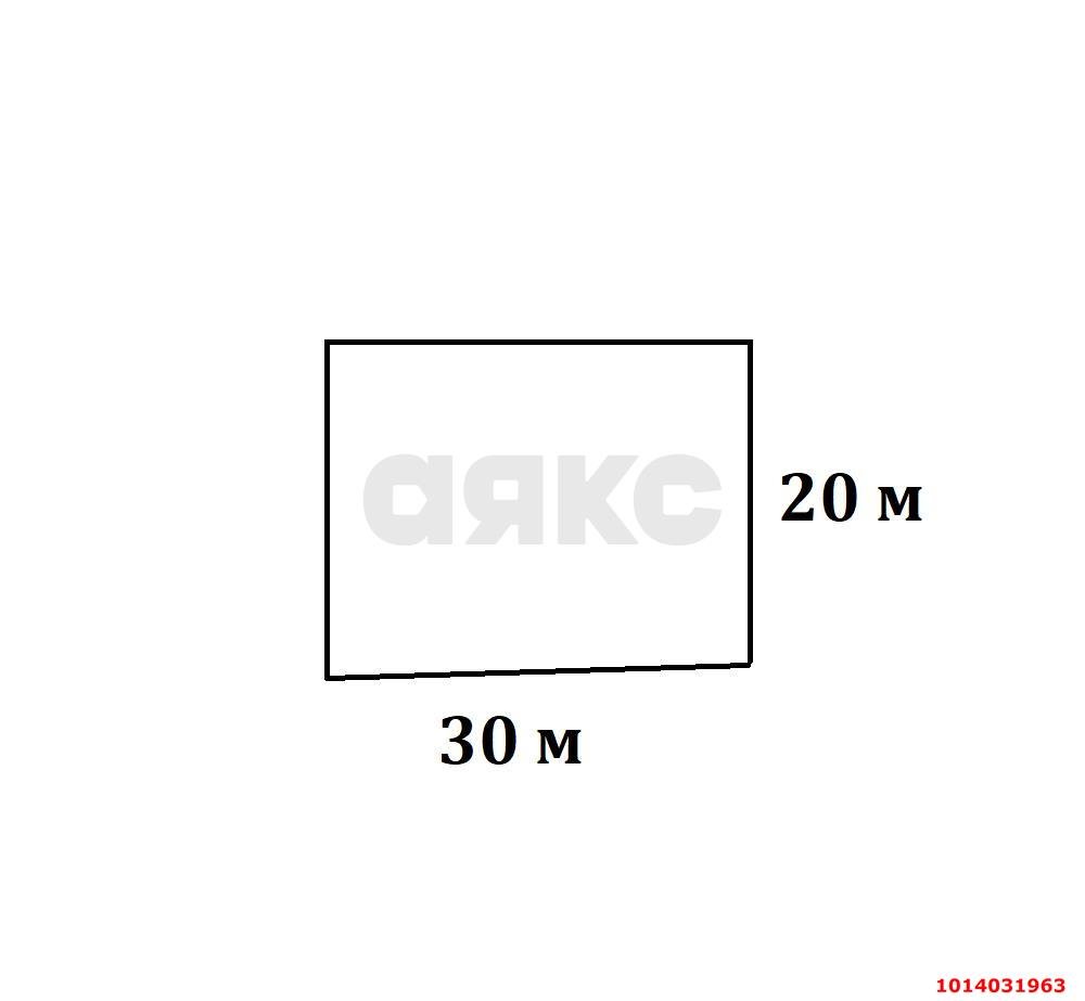 Фото №3: Земельный участок 6.3 сот. - Знаменский, Карасунский внутригородской округ, ст Рассвет, ул. Центральная, 282/2