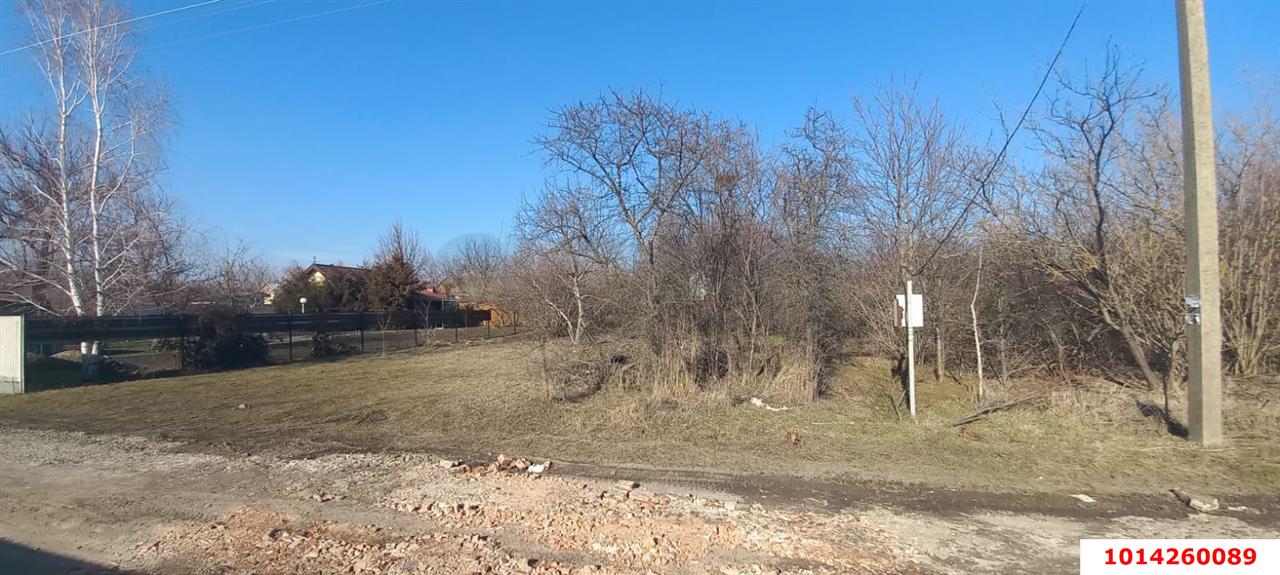 Фото №1: Участок садоводство 6 сот. - Октябрьский, Краснодарсельмаш, ул. Вишнёвая, 13