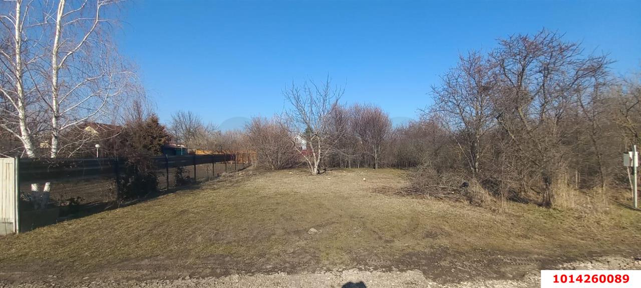 Фото №2: Участок садоводство 6 сот. - Октябрьский, Краснодарсельмаш, ул. Вишнёвая, 13