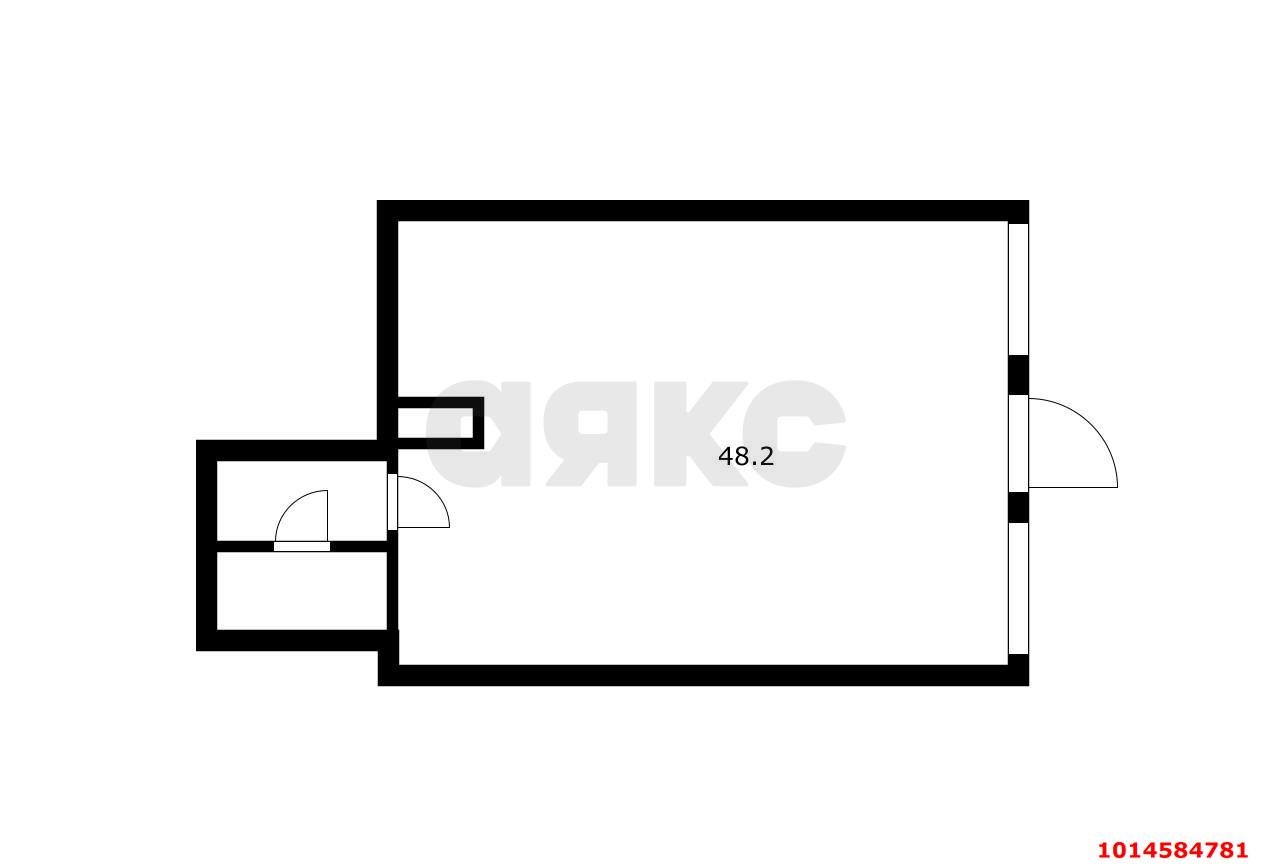 Фото №10: Коммерция 48 м² - Краснодар, Карасунский внутригородской округ, Почтовый, мкр. жилой комплекс Иван да Марья, ул. Автолюбителей, 1/5