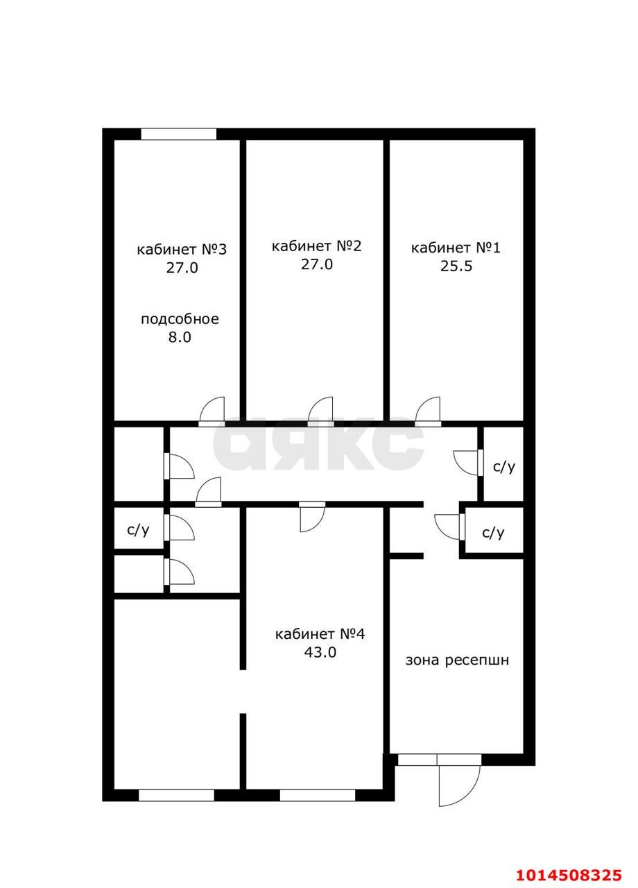Фото №10: Коммерция 165 м² - Краснодар, ЖК Покровский, Центральный внутригородской округ, жилой комплекс Покровский, Покровка, мкр. Центральный, ул. Фабричная, 10