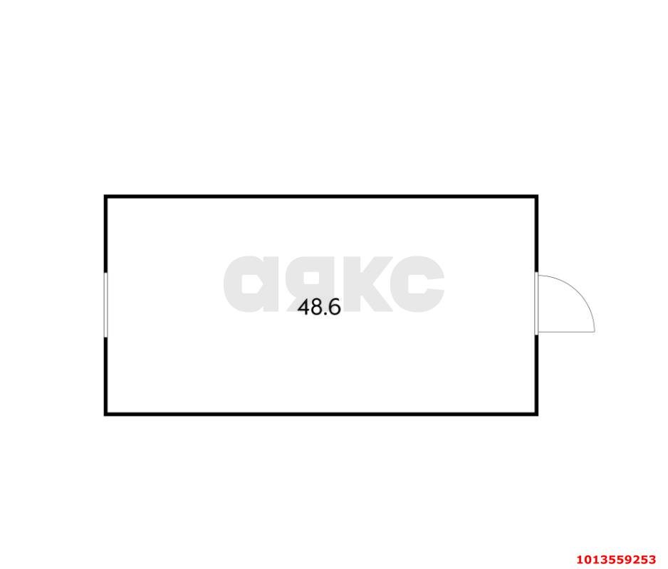 Фото №4: Офисное помещение 47 м² - Горячий Ключ, Администрация, ул. Тельмана, 41Б