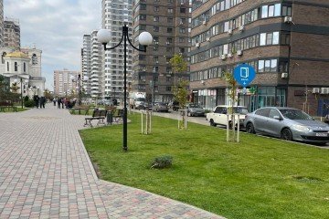 Фото №1: 1-комнатная квартира 39 м² - Краснодар, мкр. жилой комплекс Red777, ул. Адмирала Крузенштерна, 5/2