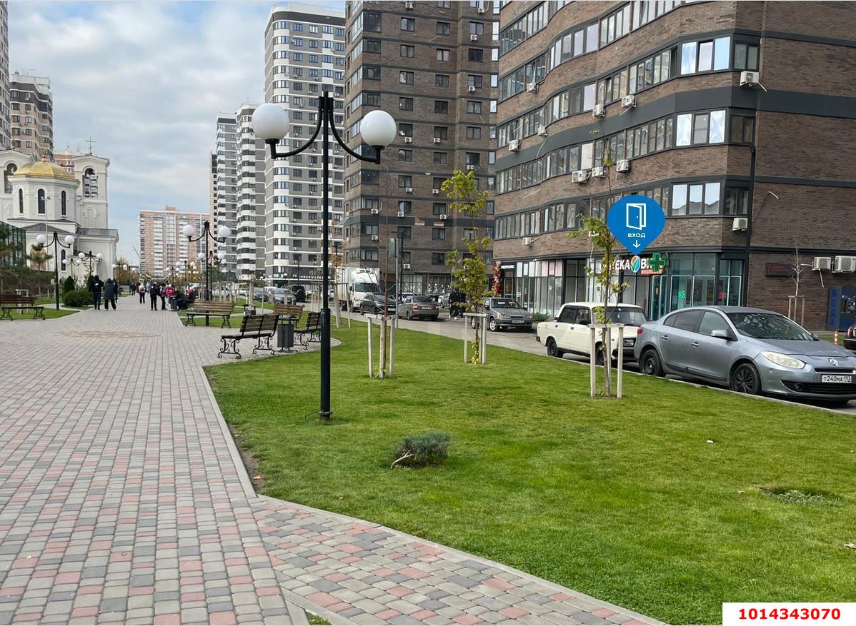 Фото №1: 1-комнатная квартира 39 м² - Краснодар, жилой комплекс Red777, ул. Адмирала Крузенштерна, 5