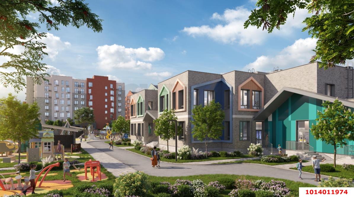 Фото №3: 1-комнатная квартира 37 м² - Северская, ул. Западная, 27/9