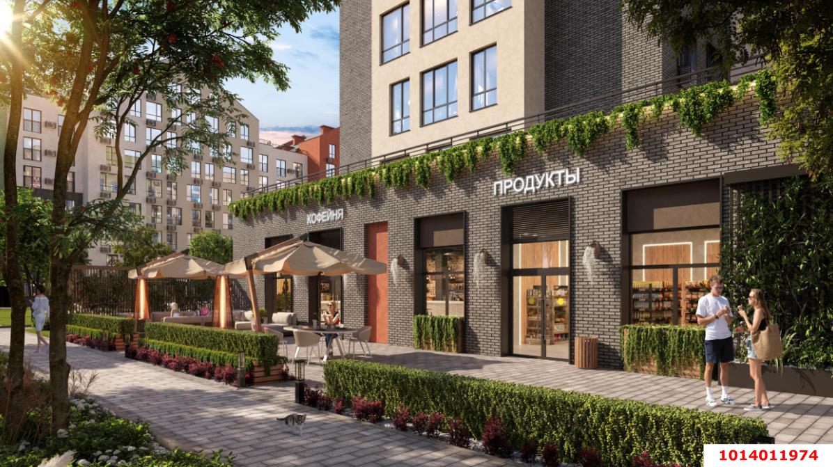 Фото №2: 1-комнатная квартира 37 м² - Северская, ул. Западная, 27/9