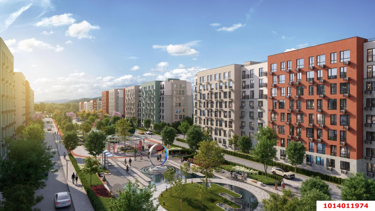 Фото №1: 1-комнатная квартира 37 м² - Северская, ул. Западная, 27/9