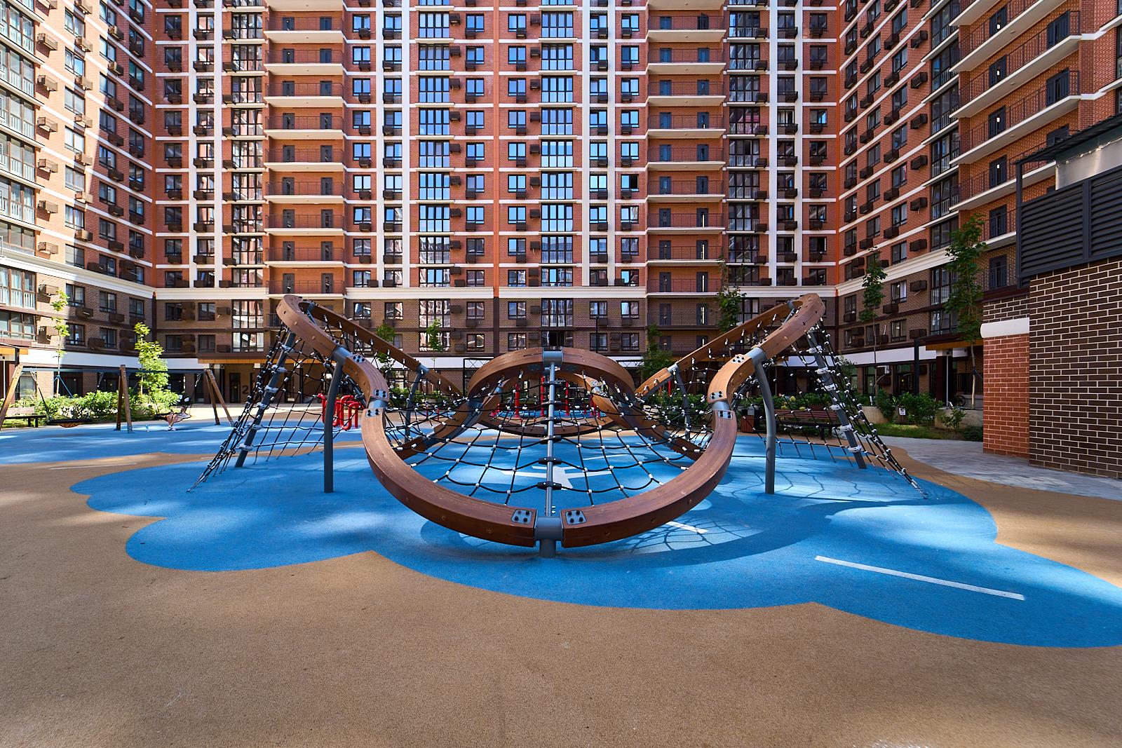 Фото №17: 1-комнатная квартира 35 м² - Краснодар, Прикубанский внутригородской округ, мкр. жилой комплекс Самолёт-6, ул. Ивана Беличенко, 90