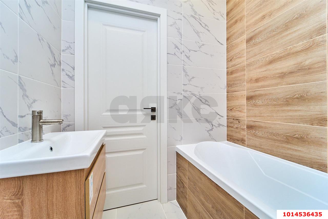 Фото №9: 1-комнатная квартира 35 м² - Краснодар, жилой комплекс Самолёт-6, ул. Ивана Беличенко, 90