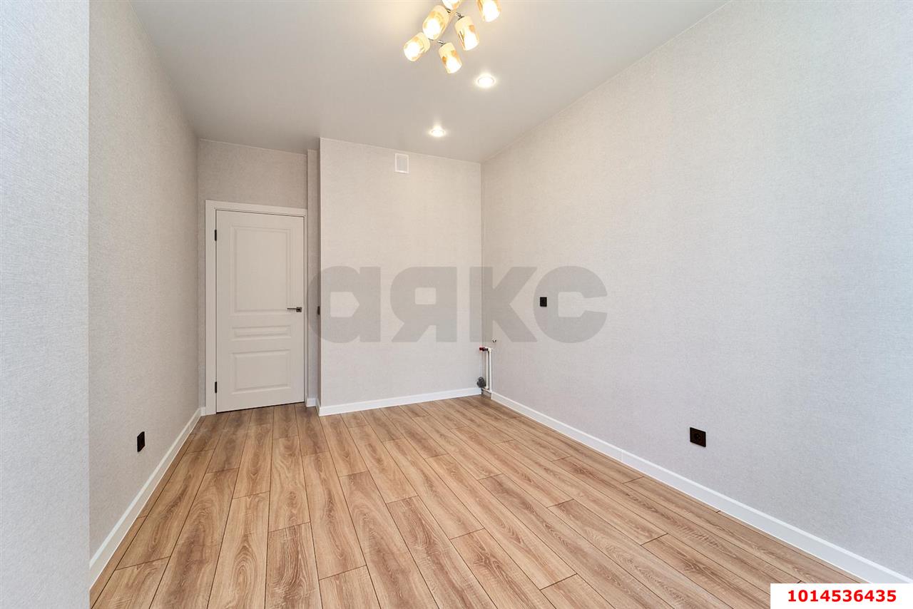 Фото №6: 1-комнатная квартира 35 м² - Краснодар, жилой комплекс Самолёт-6, ул. Ивана Беличенко, 90