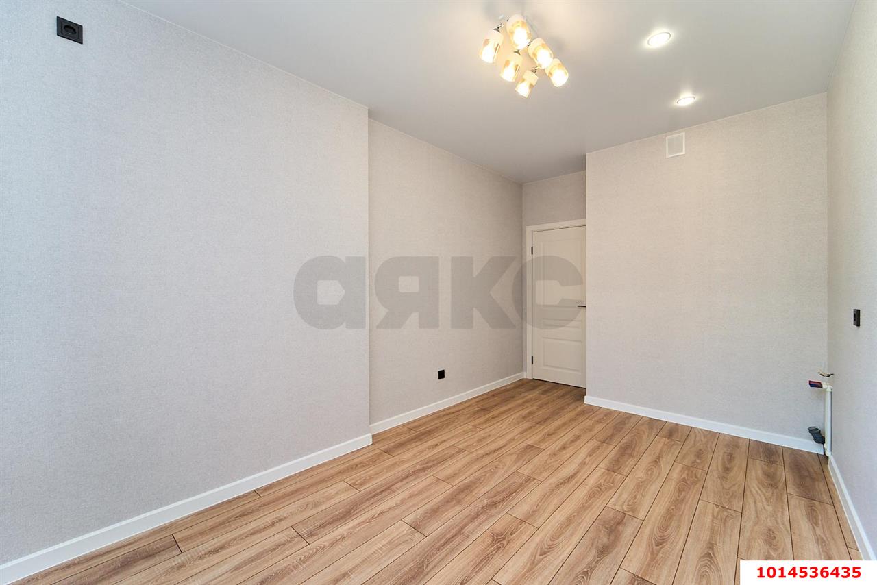 Фото №5: 1-комнатная квартира 35 м² - Краснодар, жилой комплекс Самолёт-6, ул. Ивана Беличенко, 90