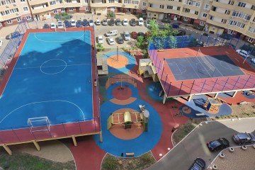 Фото №2: 1-комнатная квартира 47 м² - Краснодар, мкр. Черёмушки, ул. Вишняковой, 1/23к2