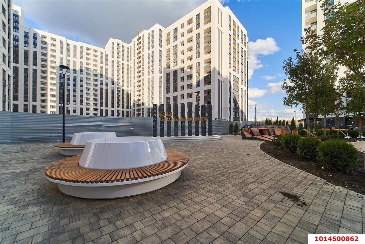 Фото №7: 2-комнатная квартира 60 м² - Краснодар, жилой комплекс Новелла, ул. Питерская, 40