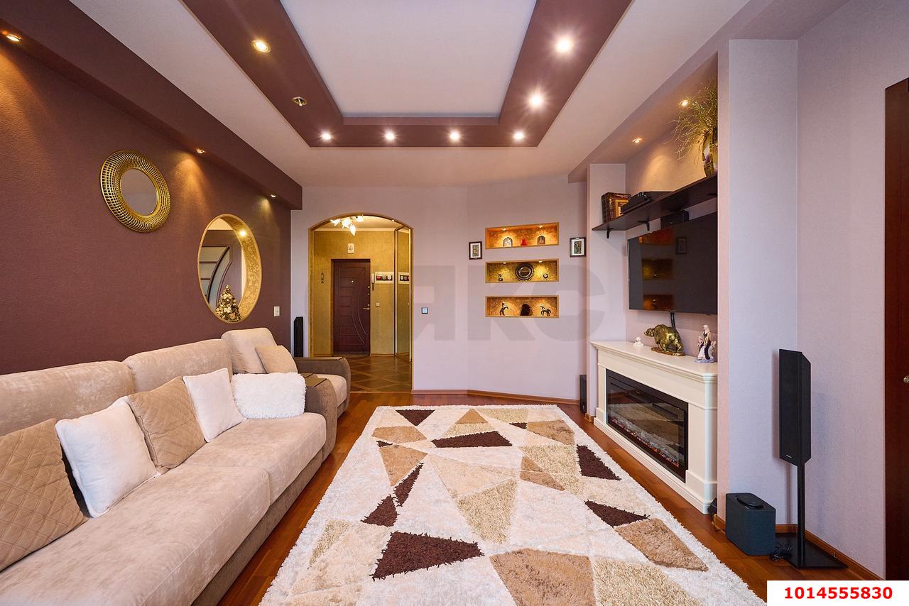 Фото №8: 3-комнатная квартира 89 м² - Краснодар, Прикубанский внутригородской округ, мкр. Завод Измерительных Приборов, ул. Зиповская, 11