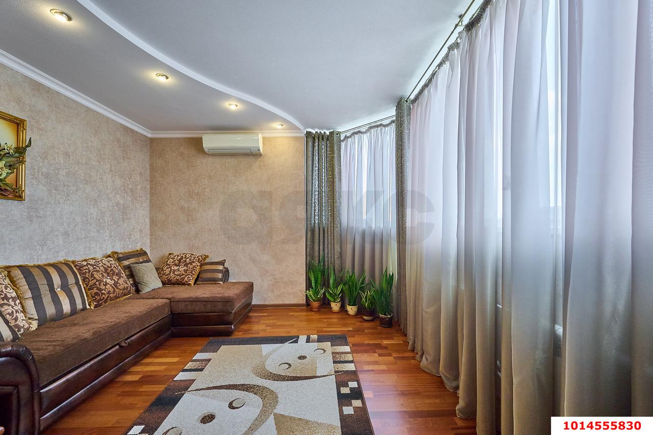 Фото №14: 3-комнатная квартира 89 м² - Краснодар, Прикубанский внутригородской округ, мкр. Завод Измерительных Приборов, ул. Зиповская, 11