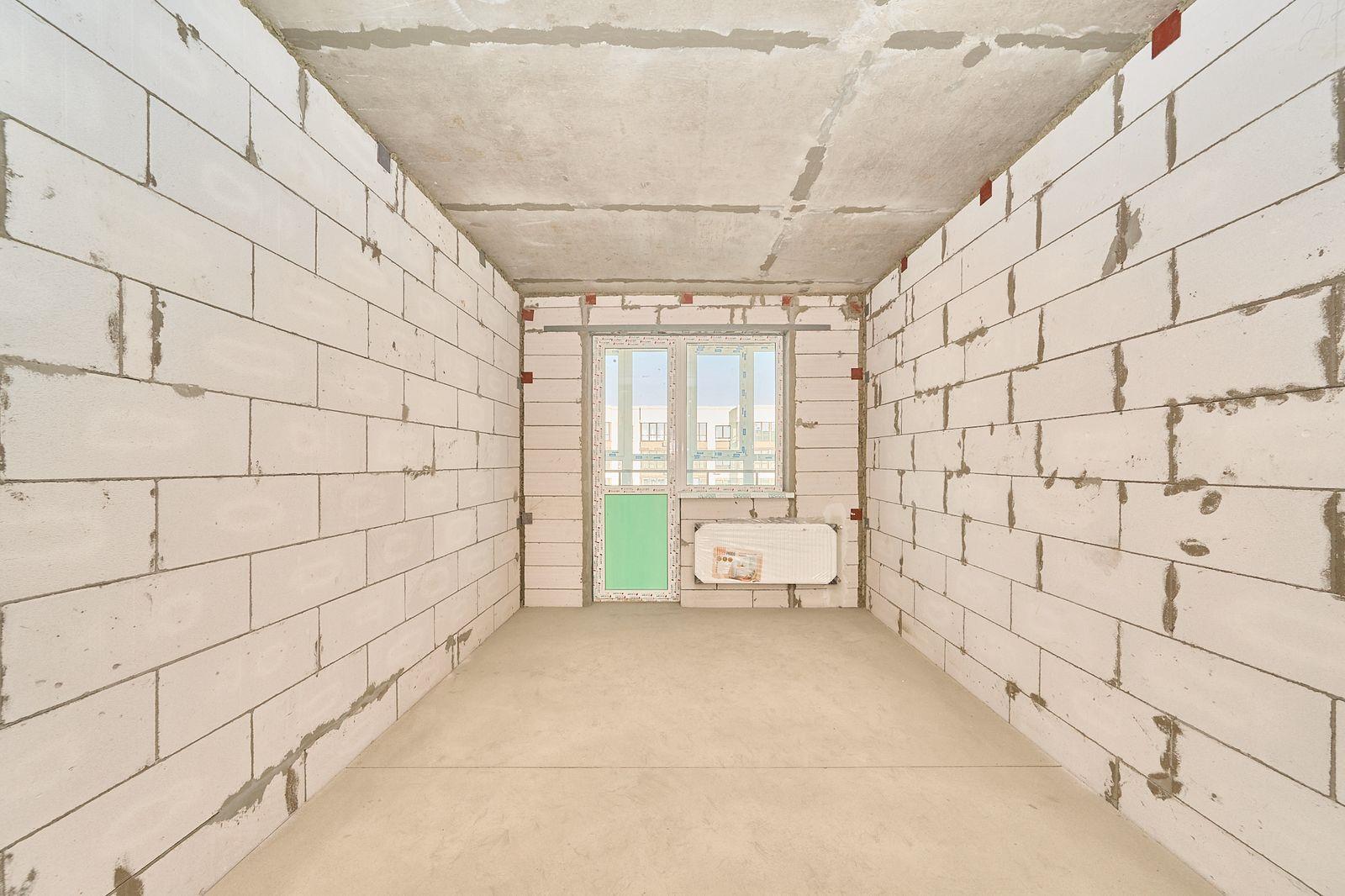 Фото №4: 2-комнатная квартира 58 м² - Краснодар, Прикубанский внутригородской округ, мкр. жилой комплекс Отражение, ул. Конгрессная, 41