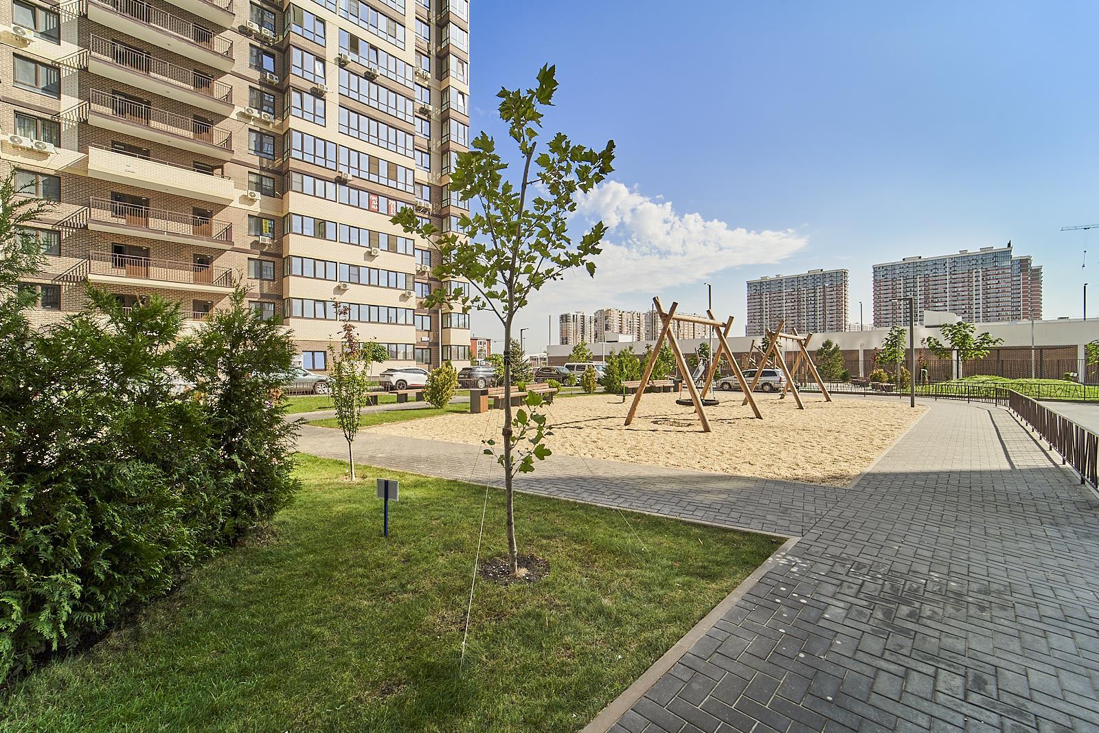 Фото №15: 2-комнатная квартира 58 м² - Краснодар, Прикубанский внутригородской округ, мкр. жилой комплекс Отражение, ул. Конгрессная, 41