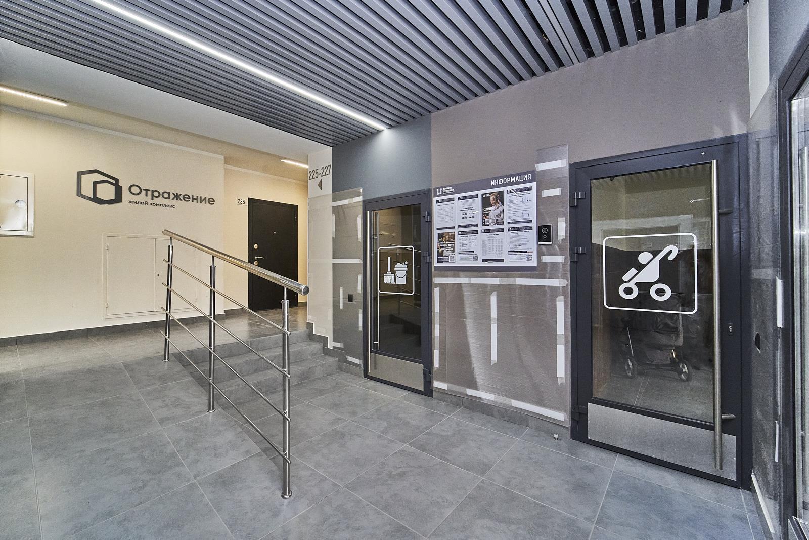 Фото №14: 2-комнатная квартира 58 м² - Краснодар, Прикубанский внутригородской округ, мкр. жилой комплекс Отражение, ул. Конгрессная, 41