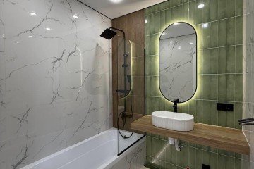 Фото №4: 2-комнатная квартира 55 м² - Краснодар, мкр. жилой комплекс Новелла, ул. Питерская, 40к1
