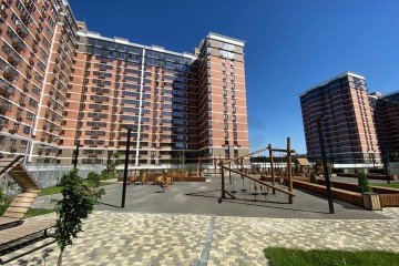 Фото №2: Студия 26 м² - Краснодар, мкр. жилой комплекс Самолёт-2, ул. Западный Обход, 57