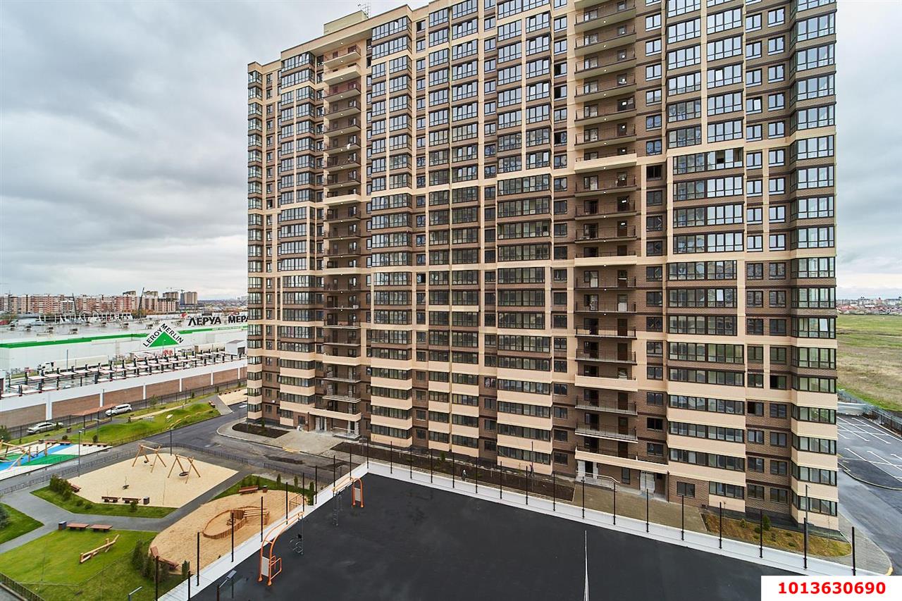 Фото №1: 1-комнатная квартира 39 м² - Краснодар, жилой комплекс Отражение, ул. Конгрессная, 41